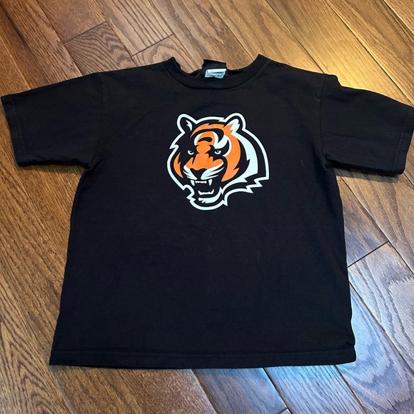 Reebok Cincinnati Bengals NFL Black TShirt - Picture 1 of 6